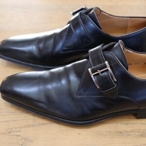 Magnanni Meyer Black Monk Strap